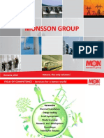 Monsson Group - Services