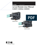 C441 Ethernet Module User Manual