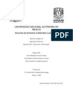 Reporte 6 Extracción Acido-Base