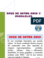 Base de Datos Grid y Paralelas (Luz&Caro)