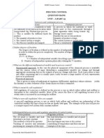 EI2352 Process Control