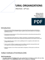 Architectural Organizations PDF