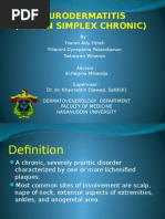 Neurodermatitis (Lichen Simplex Chronic)