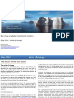 Global Market Outlook May 2014