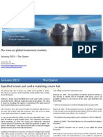 Global Market Outlook January 2013