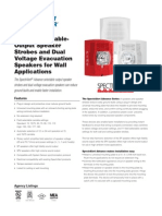 System Sensor SPSW Data Sheet