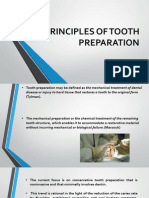 Principles of Tooth Preparation: DR - Rakesh R Nair