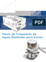 Compacta Aguas Residuales para Barcos-Libre