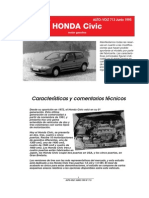 Honda Civic Datos Tecnicos