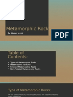 Metamorphic Rocks Presentation