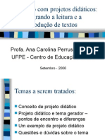 Projeto Didático