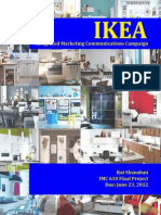 IKEA - Imc Plan