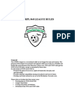 LRPL 8v8 League Rules