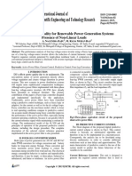 Improved Power Quality For Renewable Power Generation Systems Presence of Non-Linear Loads