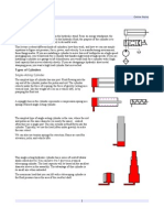 Fluid Power Notes 5 Hydraulic Cylinders PDF