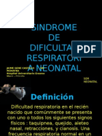 SDR Neonatal