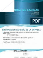 Manual de Calidad (Exposicion)