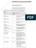 Drawing File Name - Tekla