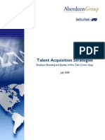 Aberdeen Talent Acquisition Report