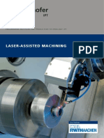  Laser-Assisted Machining Fraunhofer