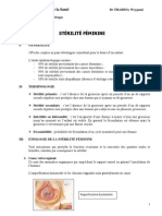 Stérilité Féminine (Word) PDF