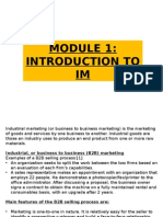 Introduction To IM