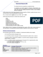 Expressões Regulares PDF