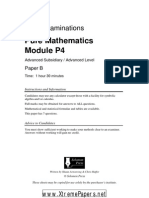 Solomon B Practice Paper