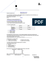 C01 First Test (Classification and Behaviour of Cost)