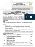 Plano de Ensino de Direito Empresarial