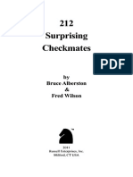 212 Surprising Checkmates (Solutions)