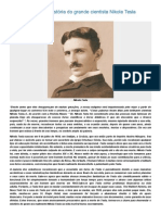 A Estranha História Do Grande Cientista Nikola Tesla