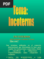 Diapositivas Incoterms