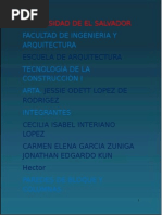 El Bloque de Concreto