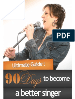 90 Days To Become A Better Singer