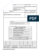 Method Statement For Plastering Work