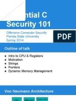 02 Essential C Security 101