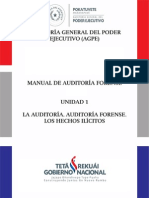 Manual de Auditoria Forense - Unidad 1 PDF