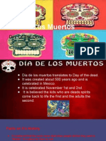 Dia de Los Muertos Presentation