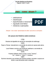 Aula On-Line 6 Enzimas