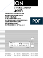 Hfe Denon Pma-495r