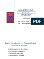 Discrete Event Simulation Book by Jerry Banks