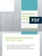 Arquitectura Empresarial TOGAF