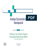 Sesion1 - Introduccion Geoespecial Econometria