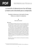 Transición A La Democracia en Europa Del Este