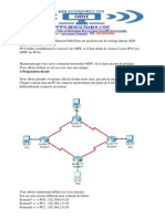 Configuration Du Protocole OSPFv2