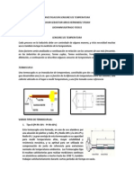 Investigacion Sensores de Temperatura