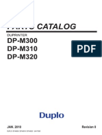 DP-M300 Series - Parts Manual