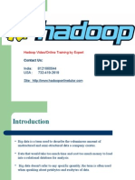 BigData Hadoop Online Training by Experts