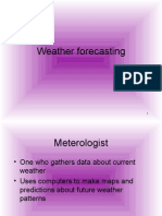 Weather Forecasting